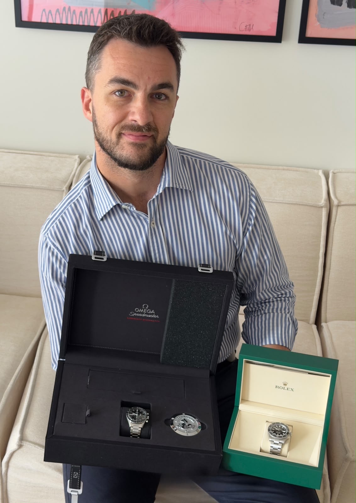 Daniel M. with their Watch Pick